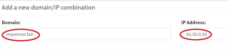 pi-hole dns